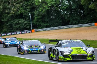 #31 Team WRT BEL Audi R8 LMS GT3 Frank Bird  GBR Ryuichiro Tomita JPN Silver Cup, Race 2
