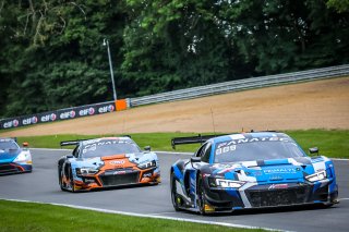 #25 Sainteloc Racing FRA Audi R8 LMS GT3 Leo Roussel FRA Christopher Haase DEU Pro, Race 2
