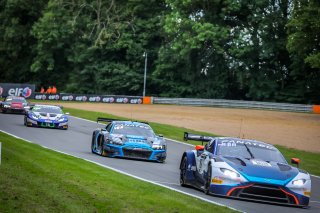 #188 Garage 59 GBR Aston Martin Vantage AMR GT3 Alexander West SWE Jonny Adam GBR Pro-Am Cup, Race 2
