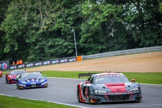 #99 Attempto Racing DEU Audi R8 LMS GT3 Alex Aka DEU Dennis Marschall DEU Silver Cup, Race 2
