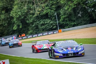#163 Emil Frey Racing CHE Lamborghini Huracan GT3 Evo Norbert Siedler AUT Albert Costa ESP Pro, Race 2
