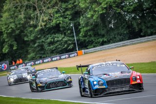 #107 CMR FRA Bentley Continental GT3 Ulysse De Pauw BEL Pierre-Alexandre Jean FRA Silver Cup, Race 2
