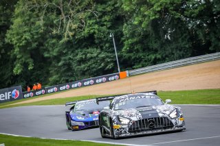 #90 Madpanda Motorsport ESP Mercedes-AMG GT3 Ezequiel Perez Companc ARG Rik Breukers NDL Silver Cup, Race 2
