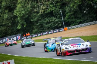 #93 SKY - Tempesta Racing GBR Ferrari 488 GT3 Christopher Froggatt GBR Giorgio Roda ITA Silver Cup, Race 2
