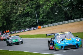 #222 Team Allied Racing DEU Porsche 911 GT3-R (991.II) Julien Apothéloz CHE Klaus Bachler AUT Pro, Race 2
