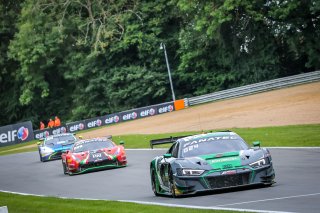#66 Attempto Racing DEU Audi R8 LMS GT3 Max Hofer AUT Mattia Drudi ITA Pro, Race 2
