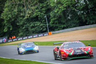 #33 Rinaldi Racing DEU Ferrari 488 GT3 Patrick Kujala FIN Benja Hites CHL Silver Cup, Race 2
