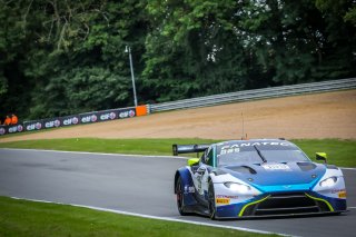 #159 Garage 59 GBR Aston Martin Vantage AMR GT3 Tuomas Tujula FIN Nicolai Kjaergaard DNK Silver Cup, Race 2
