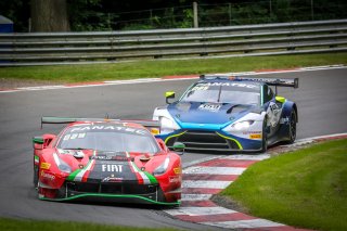 #33 Rinaldi Racing DEU Ferrari 488 GT3 Patrick Kujala FIN Benja Hites CHL Silver Cup, Race 2
