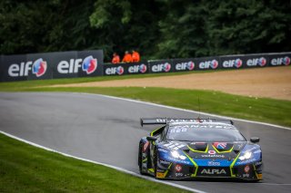 #77 Barwell Motorsport GBR Lamborghini Huracan GT3 Evo Miguel Ramos PRT Henrique Chaves PRT Pro-Am Cup, Race 2
