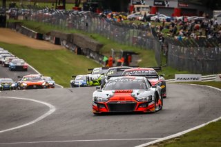 #32 Team WRT BEL Audi R8 LMS GT3 Charles Weerts BEL Dries Vanthoor BEL Pro, Race 2

