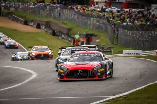 #89 AKKA ASP  FRA Mercedes-AMG GT3 Petru Umbrarescu ROM Jules Gounon FRA Pro, Race 2
