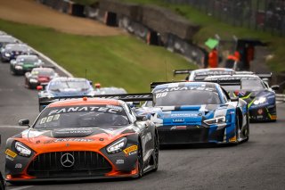 #87 AKKA ASP  FRA Mercedes-AMG GT3 Konstantin Tereschenko RUS Jim Pla FRA Silver Cup, Race 2
