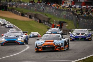 #30 Team WRT BEL Audi R8 LMS GT3 Benjamin Goethe DNK Christopher Mies DEU Pro, Race 2
