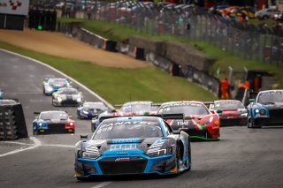 #26 Sainteloc Racing FRA Audi R8 LMS GT3 Aurelien Panis FRA Frederic Vervisch BEL Pro, Race 2
