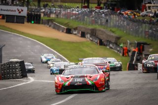 #33 Rinaldi Racing DEU Ferrari 488 GT3 Patrick Kujala FIN Benja Hites CHL Silver Cup, Race 2
