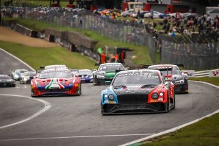 #107 CMR FRA Bentley Continental GT3 Ulysse De Pauw BEL Pierre-Alexandre Jean FRA Silver Cup, Race 2
