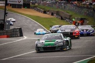 #66 Attempto Racing DEU Audi R8 LMS GT3 Max Hofer AUT Mattia Drudi ITA Pro, Race 2
