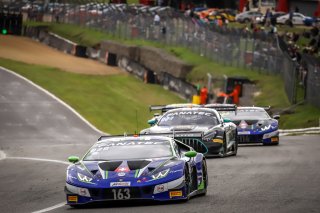 #163 Emil Frey Racing CHE Lamborghini Huracan GT3 Evo Norbert Siedler AUT Albert Costa ESP Pro, Race 2

