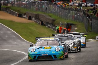 #222 Team Allied Racing DEU Porsche 911 GT3-R (991.II) Julien Apothéloz CHE Klaus Bachler AUT Pro, Race 2
