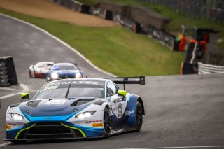#159 Garage 59 GBR Aston Martin Vantage AMR GT3 Tuomas Tujula FIN Nicolai Kjaergaard DNK Silver Cup, Race 2
