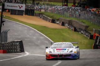 #93 SKY - Tempesta Racing GBR Ferrari 488 GT3 Christopher Froggatt GBR Giorgio Roda ITA Silver Cup, Race 2

