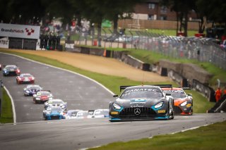 #7 Toksport WRT DEU Mercedes-AMG GT3 Oscar Tunjo COL Juuso Puhakka FIN Silver Cup, Race 2
