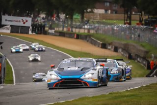 #188 Garage 59 GBR Aston Martin Vantage AMR GT3 Alexander West SWE Jonny Adam GBR Pro-Am Cup, Race 2
