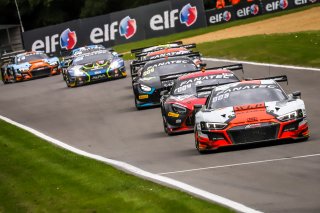 #32 Team WRT BEL Audi R8 LMS GT3 Charles Weerts BEL Dries Vanthoor BEL Pro, Race 2
