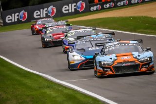 #30 Team WRT BEL Audi R8 LMS GT3 Benjamin Goethe DNK Christopher Mies DEU Pro, Race 2

