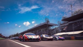 GTWCE Europe, Monza Sprint, sroesports
