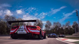 GTWCE Europe, Monza Sprint, sroesports
