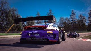 GTWCE Europe, Monza Sprint, sroesports

