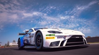 GTWorldChEu, sroesports, zandvoort 1h Sprint