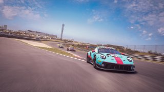 GTWorldChEu, sroesports, zandvoort 1h Sprint