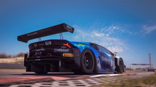 GTWorldChEu, sroesports, zandvoort 1h Sprint