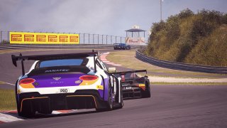 GTWorldChEu, sroesports, zandvoort 1h Sprint