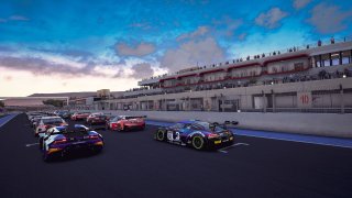Circuit Paul Ricard 1h Sprint, GTWorldChEu, sroesports
