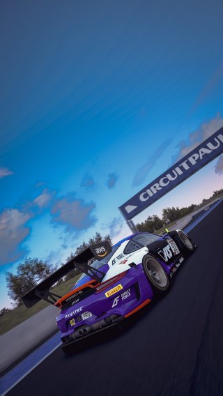 Circuit Paul Ricard 1h Sprint, GTWorldChEu, sroesports
