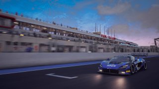 Circuit Paul Ricard 1h Sprint, GTWorldChEu, sroesports
