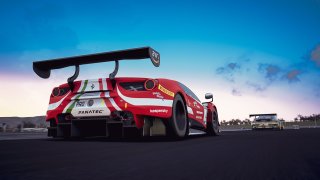 Circuit Paul Ricard 1h Sprint, GTWorldChEu, sroesports
