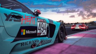 Circuit Paul Ricard 1h Sprint, GTWorldChEu, sroesports
