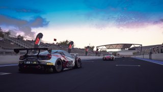 Circuit Paul Ricard 1h Sprint, GTWorldChEu, sroesports
