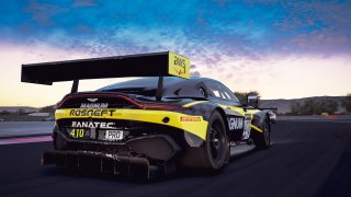 Circuit Paul Ricard 1h Sprint, GTWorldChEu, sroesports
