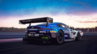 Circuit Paul Ricard 1h Sprint, GTWorldChEu, sroesports
