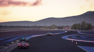 Circuit Paul Ricard 1h Sprint, GTWorldChEu, sroesports
