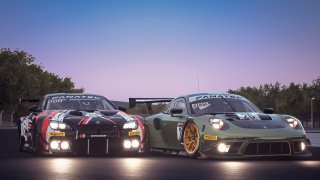Circuit Paul Ricard 1h Sprint, GTWorldChEu, sroesports
