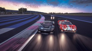 Circuit Paul Ricard 1h Sprint, GTWorldChEu, sroesports
