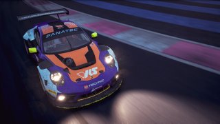 Circuit Paul Ricard 1h Sprint, GTWorldChEu, sroesports
