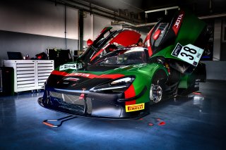Pitlane, Test Days
